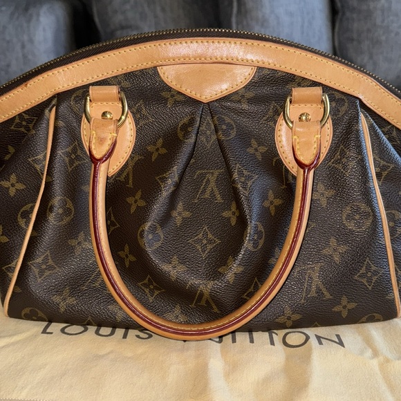 AUTHENTIC LOUIS VUITTON TIVOLI PM SIZE - Picture 2 of 13